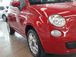 FIAT - 500 - 2012/2012 - Vermelha - R$ 43.990,00